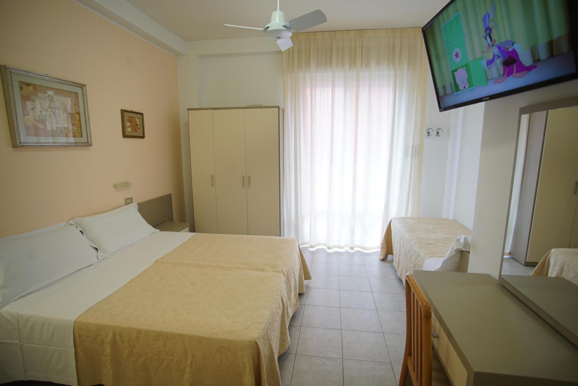 Hotel Dell'Angelo Rimini Luaran gambar