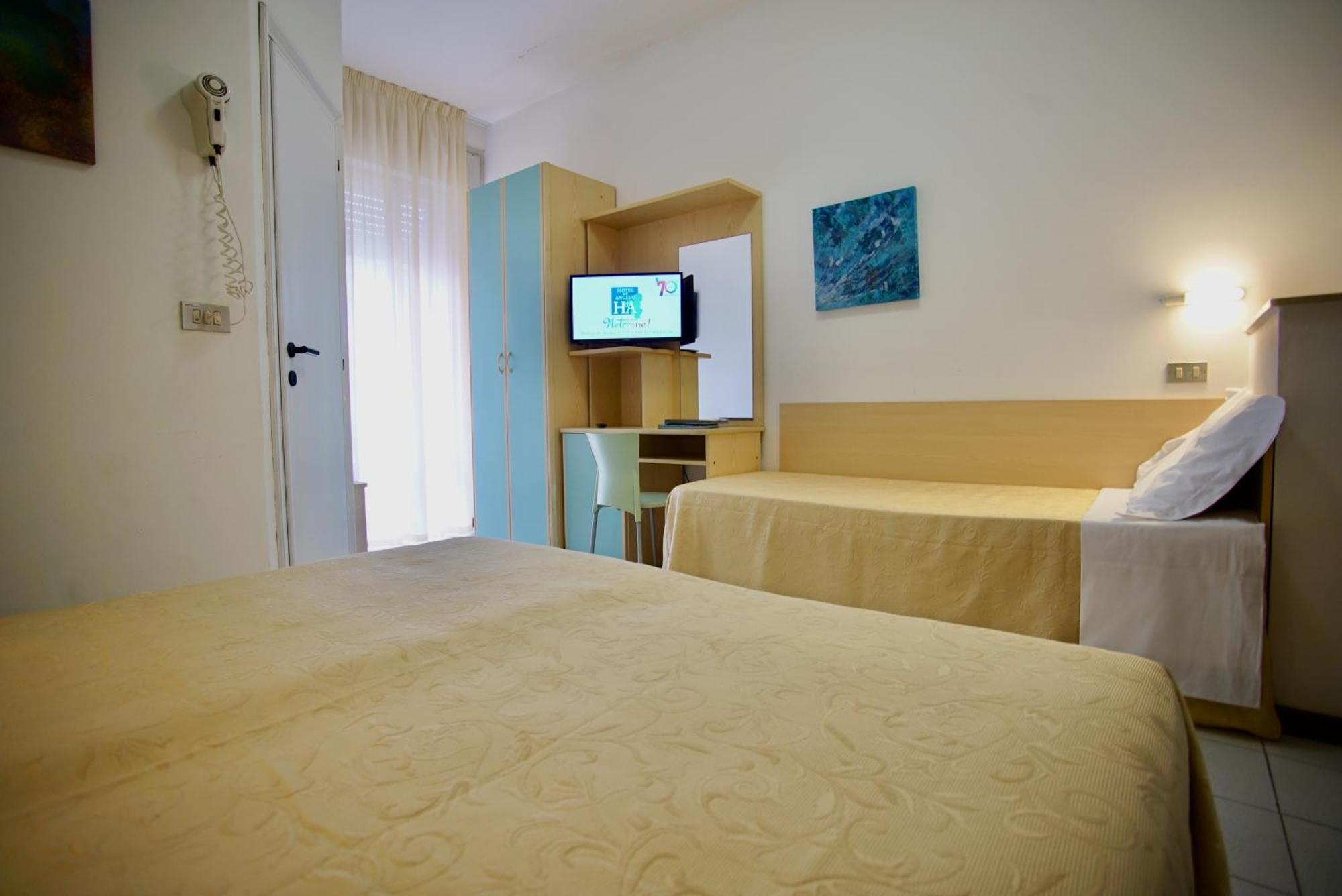 Hotel Dell'Angelo Rimini Luaran gambar
