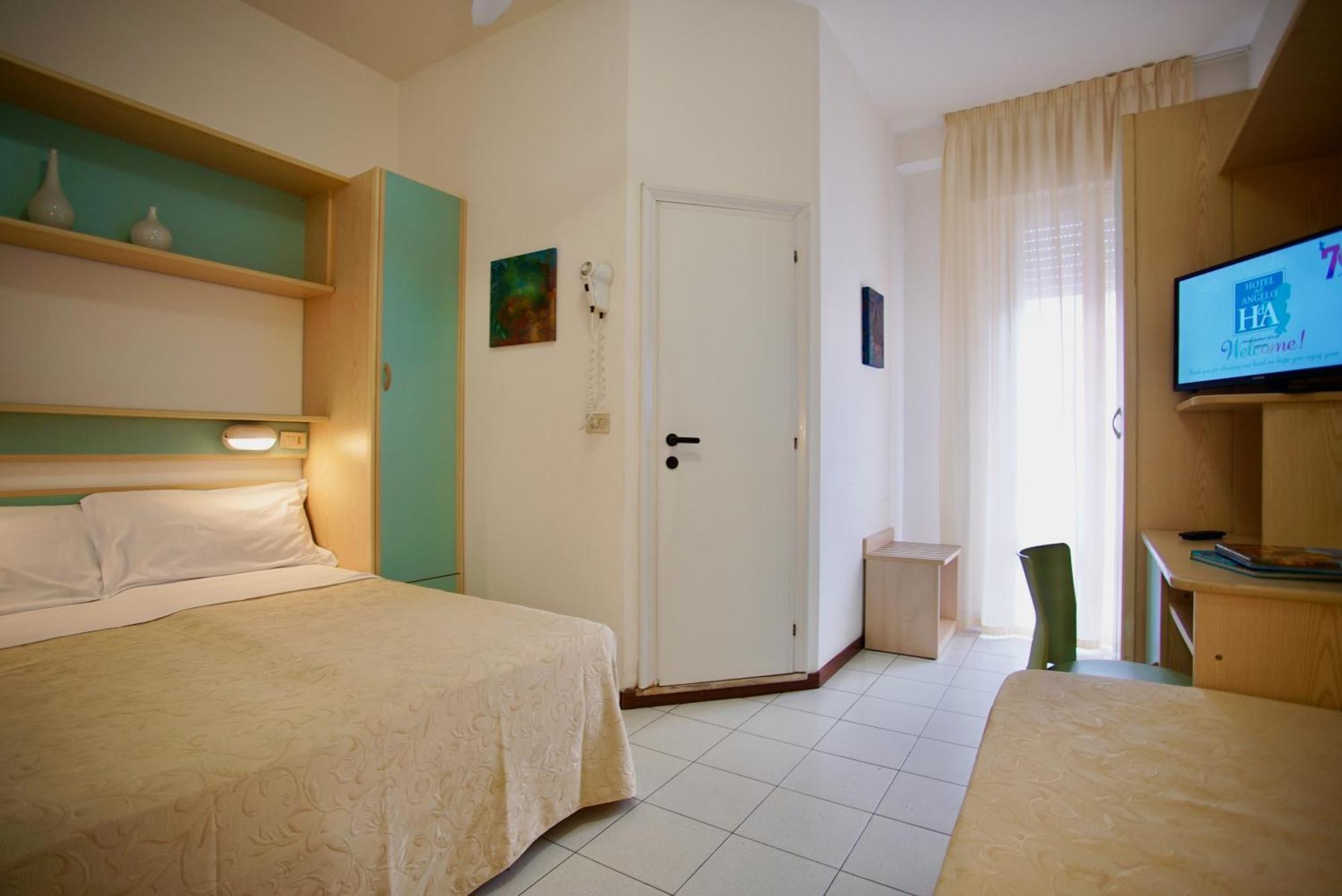 Hotel Dell'Angelo Rimini Luaran gambar